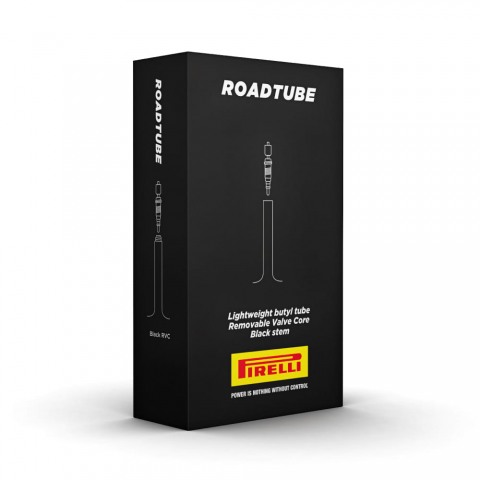 Pirelli RoadTube 700x30/23 Black Presta 60mm RVC inner tube